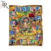 Dragon Ball 40th Anniversary 1984 – 2024 Akira Toriyama Thank You For The Memories Fleece Blanket