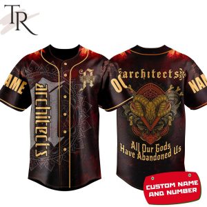 Architects All Our Gods Have Abandoned Us Custom Baseball Jersey