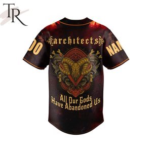 Architects All Our Gods Have Abandoned Us Custom Baseball Jersey