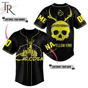 Carcosa The Yellow King Custom Baseball Jersey