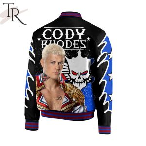 Cody Rhodes American Nightmare Baseball Jacket