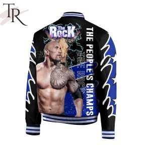 The Rock The People’s Champs Baseball Jacket