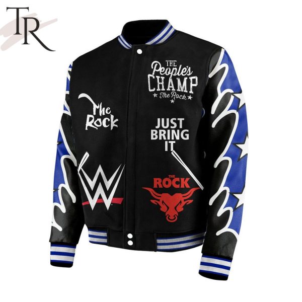 The Rock The People’s Champs Baseball Jacket