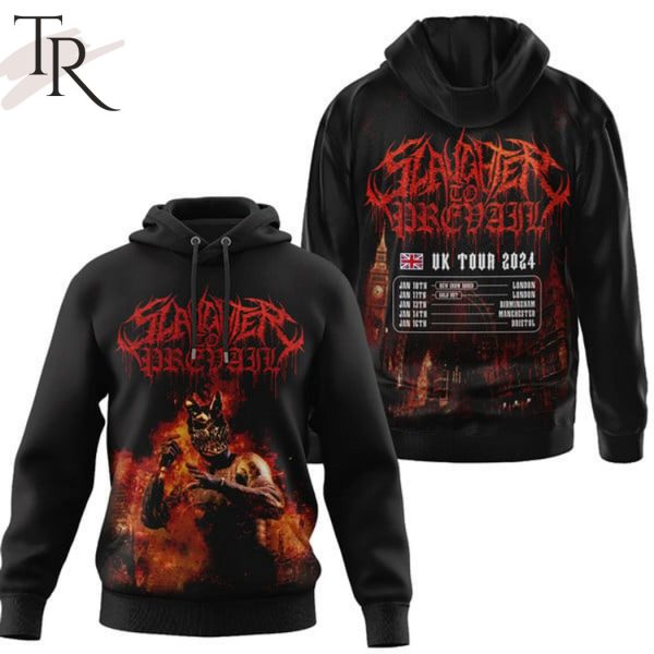 Slaughter To Prevail UK Tour 2024 3D Unisex Hoodie