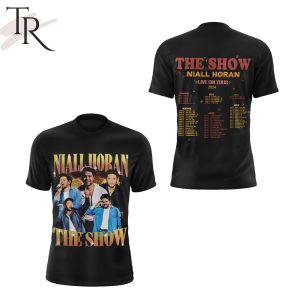 The Show Niall Horan Live On Tour 2024 3D Unisex Hoodie
