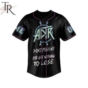 A Day To Remember I’m Made Of Wax, Larry, What Are You Made Of Custom Baseball Jersey