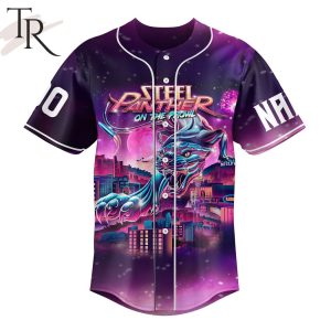 Steel Panther On The Prowl New Dates World Tour Custom Baseball Jersey