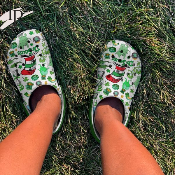 It’s A Green Thing Dr.Seuss Lucky Day Crocs