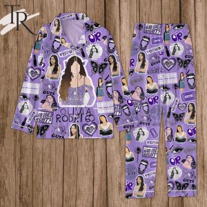 Olivia Rodrigo Bad Idea Right Pajamas Set