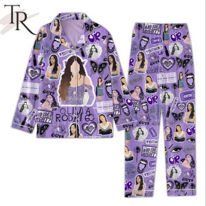 Olivia Rodrigo Bad Idea Right Pajamas Set