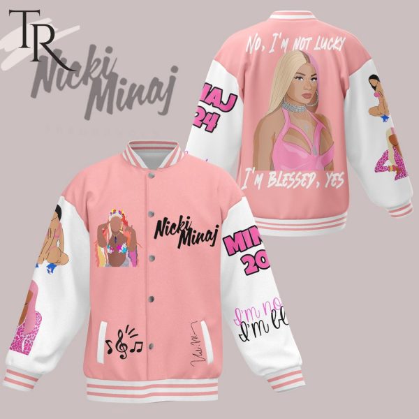 Nicki Minaj Moment 4 Life Baseball Jacket