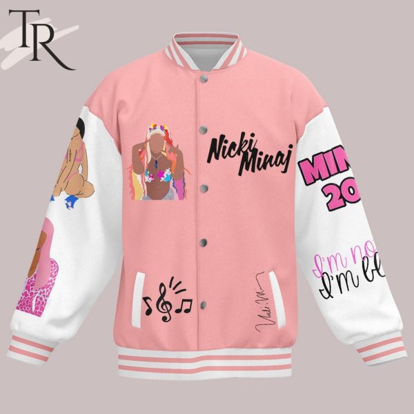 Nicki Minaj Moment 4 Life Baseball Jacket