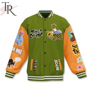 Tyler, the Creator I Think I’m Cool That’s All That Matters Baseball Jacket