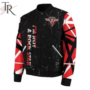 Van Halen I’m Not A Rock Star Baseball Jacket