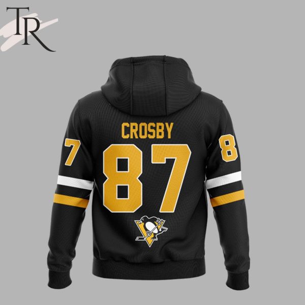 Pittsburgh Penguins Forever CROSBY 87 Hoodie, Longpants, Cap