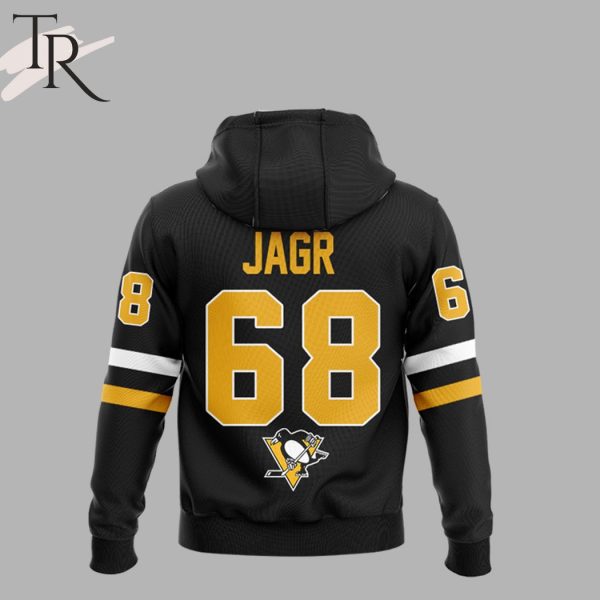 Pittsburgh Penguins Forever JAGR 68 Hoodie, Longpants, Cap