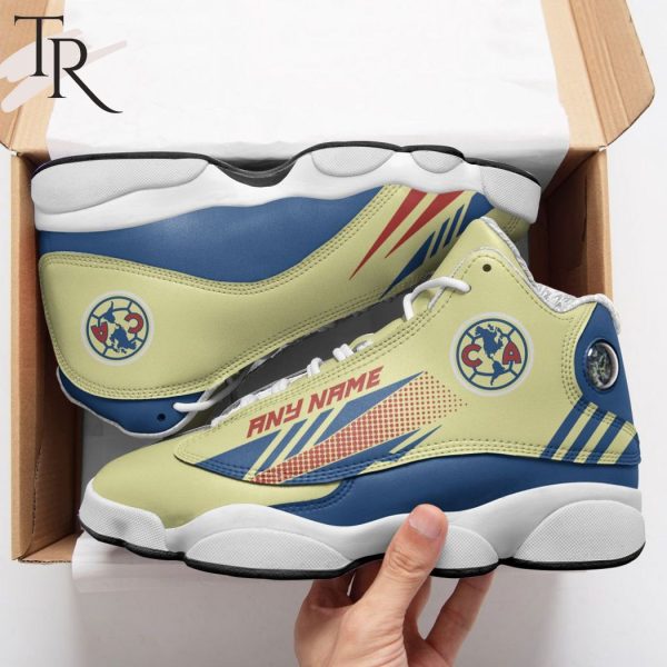 LIGA MX Club America Special Air Jordan 13 Design