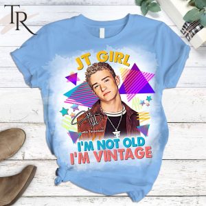 Justin Timberlake JT Girl I’m Not Old I’m Vintage Pajamas Set