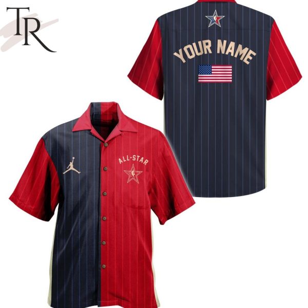 Jordan Brand All-Star 2024 Custom Hawaiian Shirt