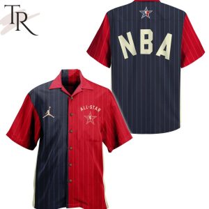 Jordan Brand NBA All-Star 2024 Hawaiian Shirt