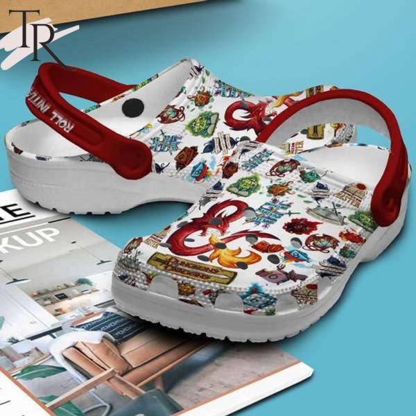 Roll Initiative Dungeons & Dragons Crocs