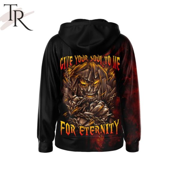 Disturbed Give Your Soul To Me For Eternity Hoodie