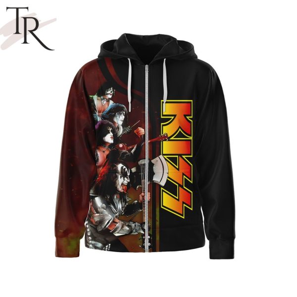Kiss I Was Made For Lovin’ You Hoodie