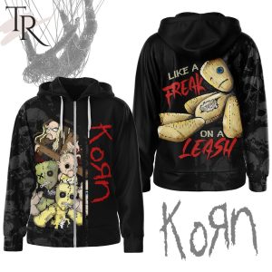 Korn Like A Freak On A Leash Hoodie