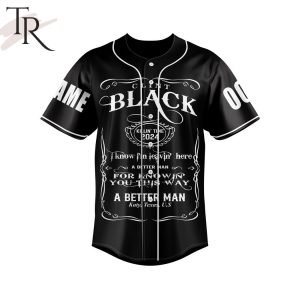 Clint Black Live And Learn Celebrating 35 Years Of Killin’ Time 2024 Tour Custom Baseball Jersey