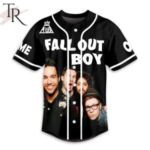 Fall Out Boy The Rest Of Us Can Find Happiness In Misery Custom Baseball Jersey