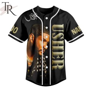 Usher I’m Just Here For The Halftime Show Custom Baseball Jersey