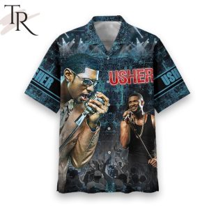 Usher Hawaiian Shirt