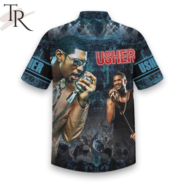 Usher Hawaiian Shirt
