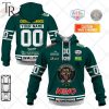 Alps Hockey League EHC Lustenau Jersey Style Hoodie