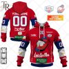 Alps Hockey League HC Merano Jersey Style Hoodie
