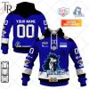 Personalized EC KAC Home Jersey Style Hoodie