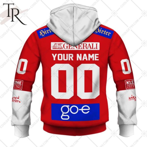 Personalized EC KAC Home Jersey Style Hoodie