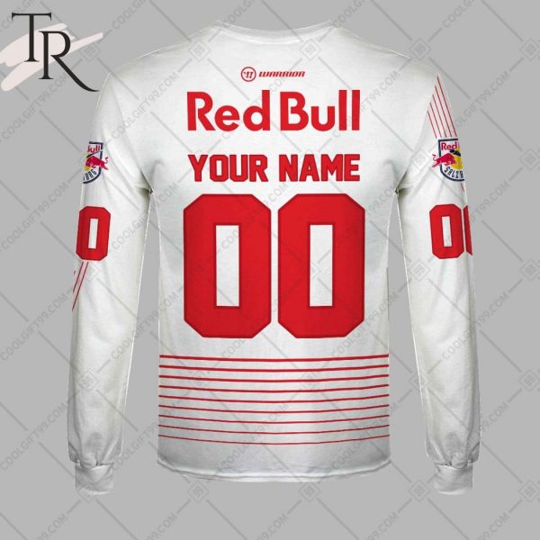 Personalized EC Red Bull Salzburg Home Jersey Style Hoodie