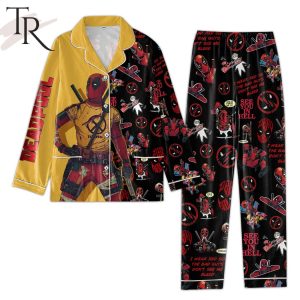 Deadpool See You In Hell Pajamas Set