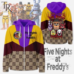 I Survived Five Nights Freddy’s Hoodie