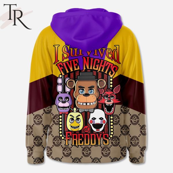 I Survived Five Nights Freddy’s Hoodie