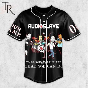 Audioslave 2024 Custom Baseball Jersey