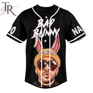 Bad Bunny Most Wanted Tour Custom Baseball Jersey