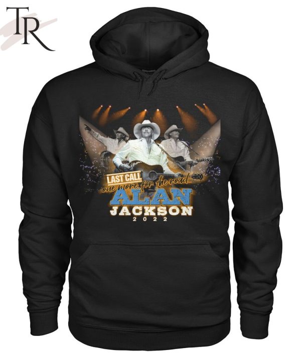 Last Call One More For The Road Alan Jackson T-Shirt