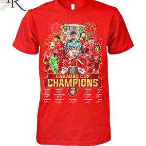 Liverpool 2023-2024 Carabao Cup Champions T-Shirt