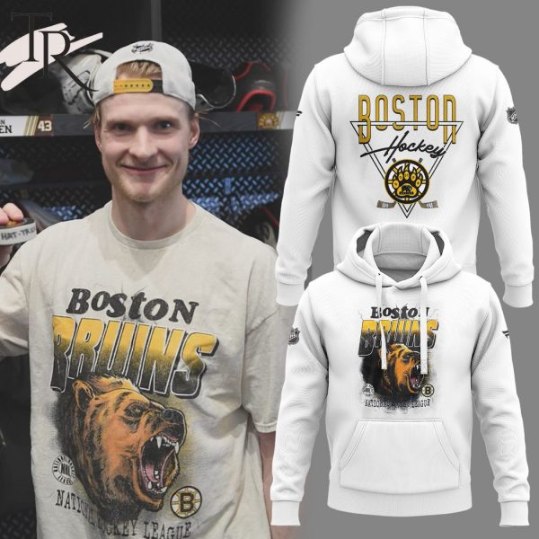 Danton Heinen Boston Bruins National Hockey League Hoodie