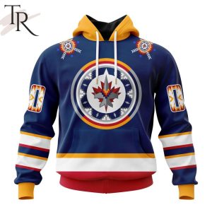 NHL Winnipeg Jets WASAC Specialty 2024 Kits Hoodie