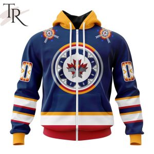 NHL Winnipeg Jets WASAC Specialty 2024 Kits Hoodie