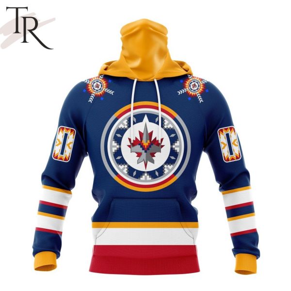 NHL Winnipeg Jets WASAC Specialty 2024 Kits Hoodie