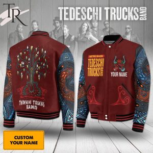 We’re Back Tedeschi Trucks Band Basball Jacket